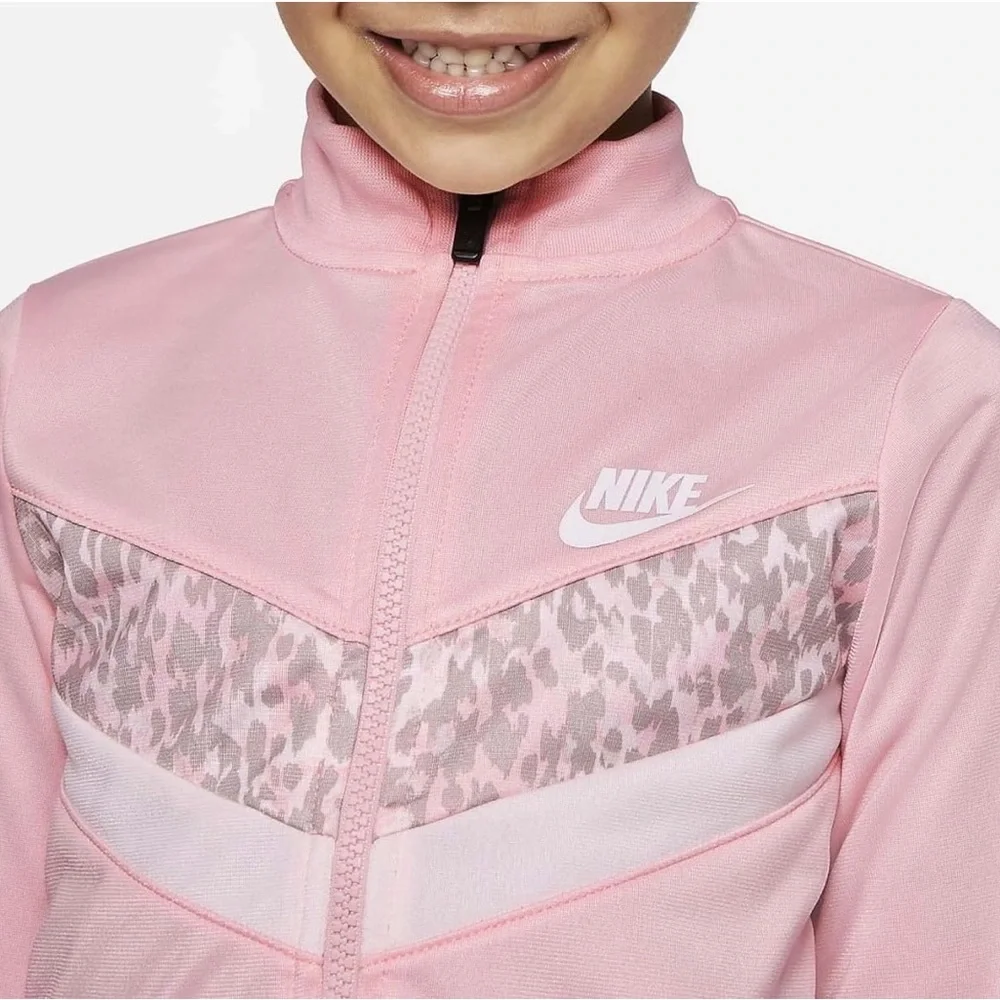 Nike Infant Girls Full Zip Jacket & Pants 2-Piece Tracksuit Set — Size 12M NWT - Picture 3 of 5